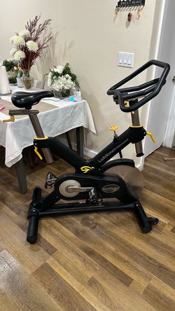 LeMond Fitness RevMaster Indoor Cycling stand still Bike