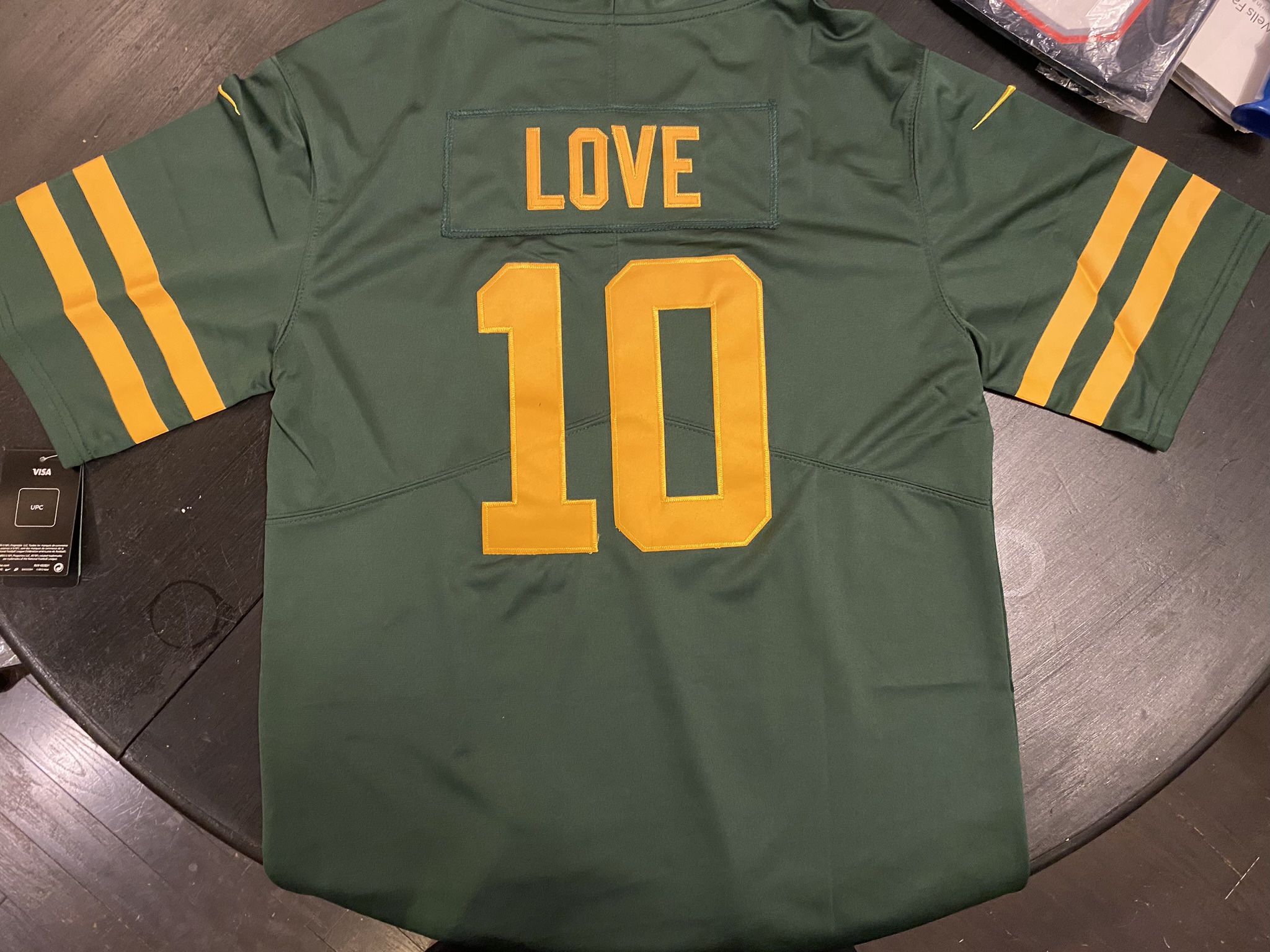Green Bay Packers #10 Love Adult Jersey Kids Jerseys In Stock