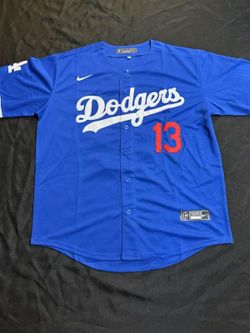 Brand new never worn Los Angeles Dodgers stitched Blue Max Muncy Jersey