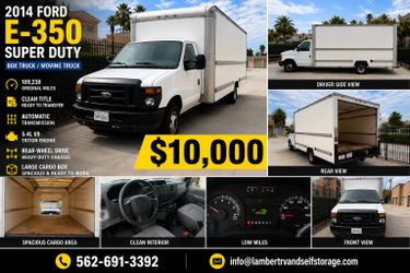2014 Ford E-350