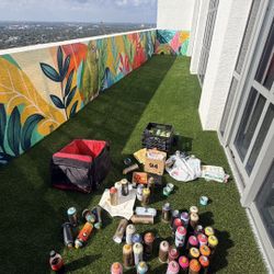 Outdoor Indoor Mural Decor Art