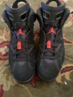 Air Jordan 6 Retro "Black Infrared" 2019 - Size 8.5 (No Box)