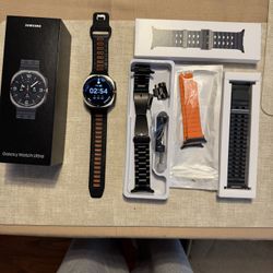 Samsung Galaxy Ultra Smart Watch