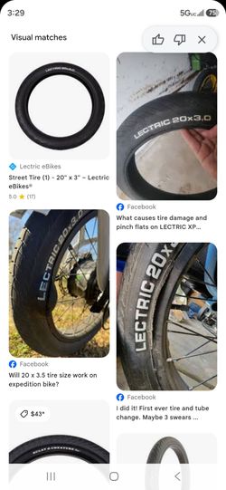 ELECTRIC BIKE TIRES,TUBES, AND BASKET
