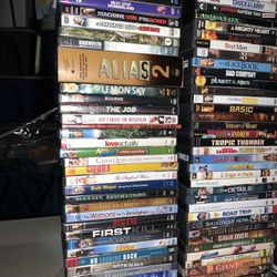 DVD’s! Crate #2 (Of 5)! Keep Checking Back For More!