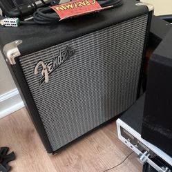 Guitar And Amp $120.00