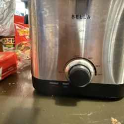mini deep fryer
