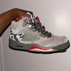 Jordan 5 Retro Camo Size 10.5