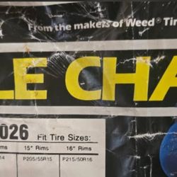 Like New Snow Chains/Cables
