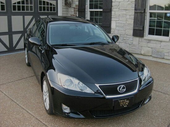 2007 Lexus IS250 Black