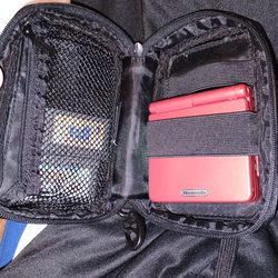 GBA SP RED WITH 3 GAMES