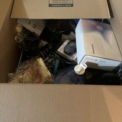 Big Box Filled With Random Stuff