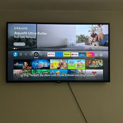 LG Smart Tv 50” Inch