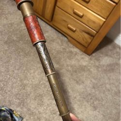 Real pirate telescope