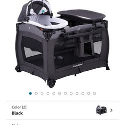 Bassinet With Changing Table