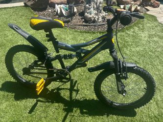 JOYSTAR Contender 18” Full Dual-Suspension Mountain Bike