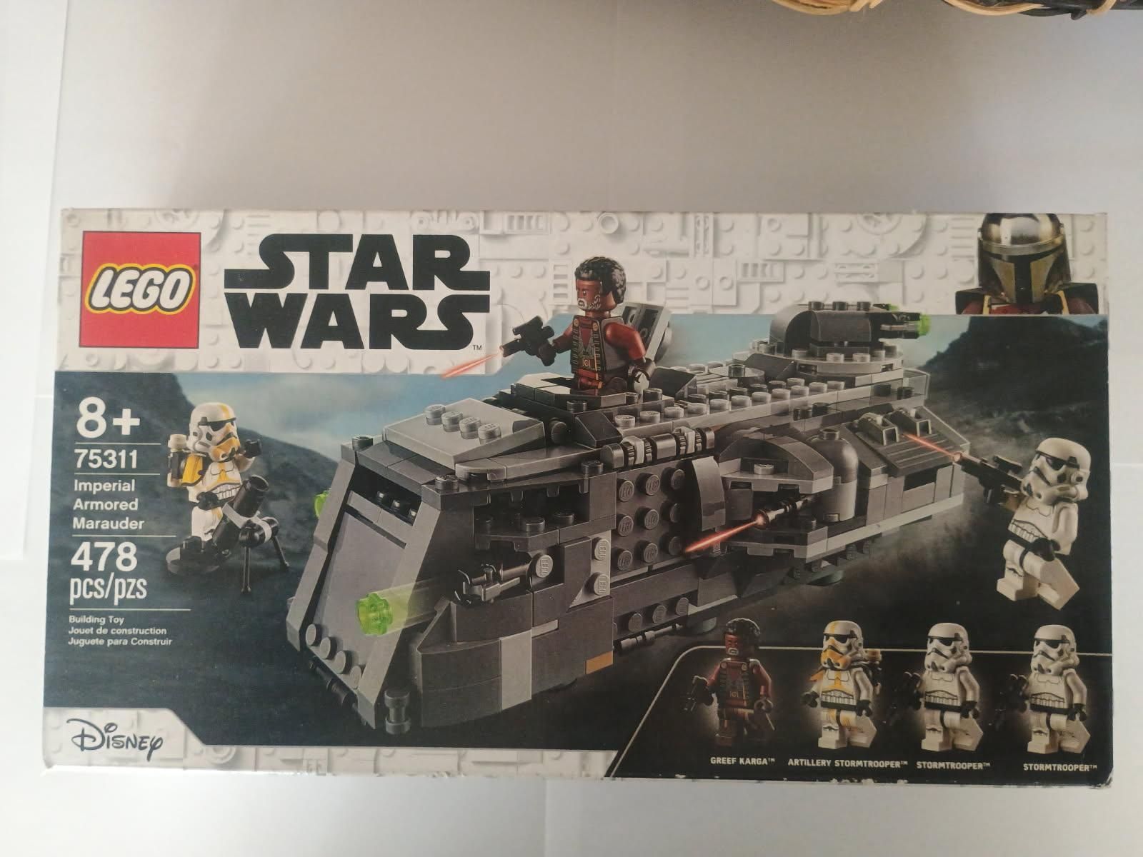 LEGO "Imperial Armored Marauder" 75311, NEW, sealed