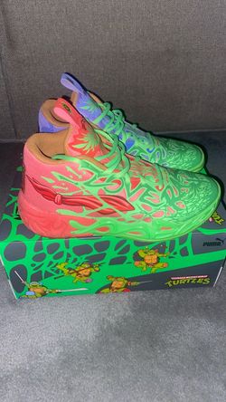 LAMELO BALL PUMA X TMNT