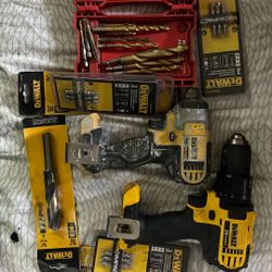 Dewalt Drill Set 