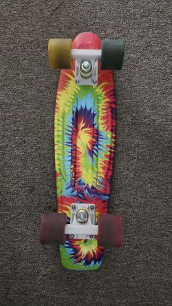Vintage 22" Inch Tie Dye Penny Board