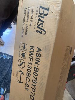 Brand new lateral file cabinet