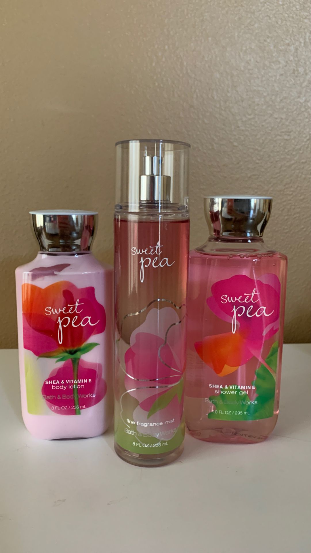 Bath & Body Works Sweet Pea Collection