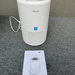 Levoit Smart True Hepa Air Purifier With Brand New Additional Filter!! What????
