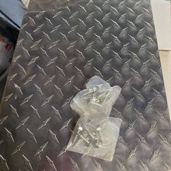 Mud Flaps  New But No Package All 4 With Original Bolts 