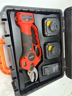Kebtek 25V Electric Pruning Shears, Cutting diameter Cordless Tree Pruner (Parts only)