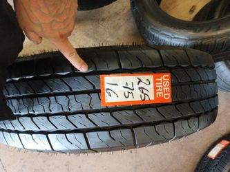 Used tire
