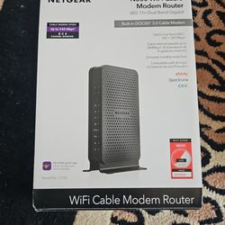 N600 WI-FI Cable Modem Router