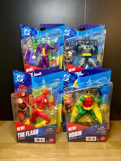 DC Mattel Core Line (Inaugural Wave 1)
