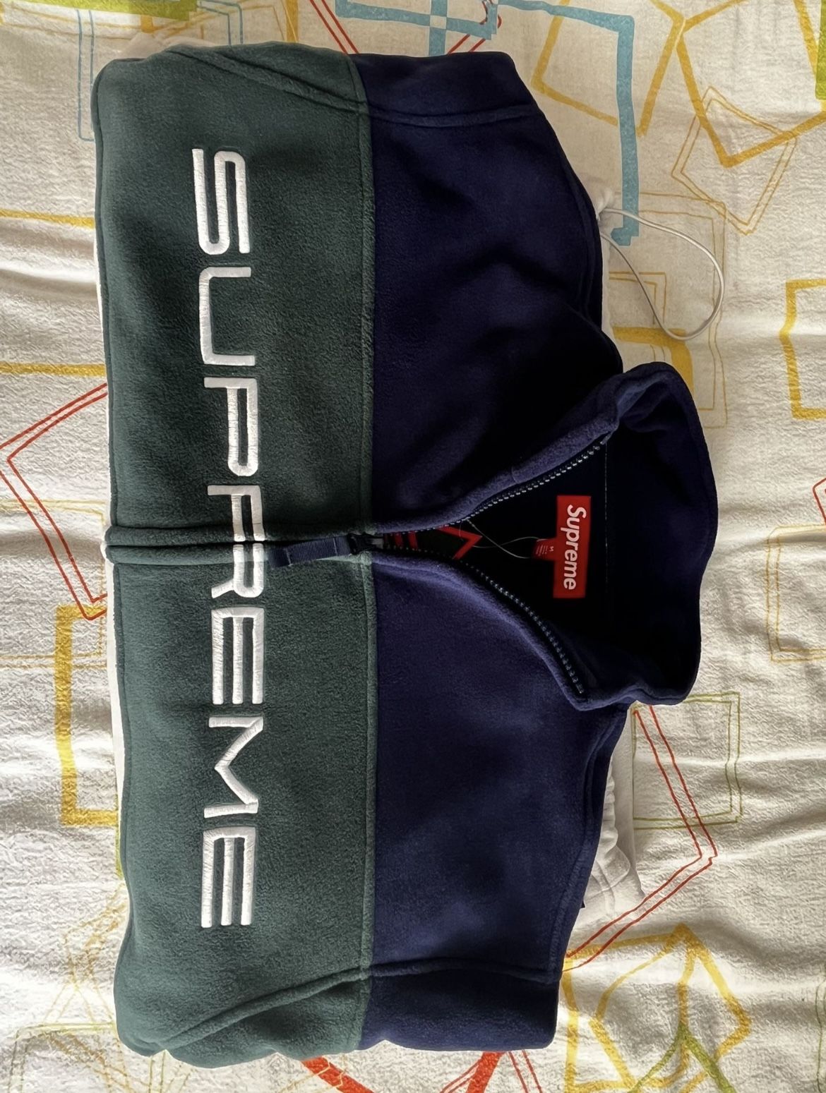 Supreme Polartec Zip Jacket