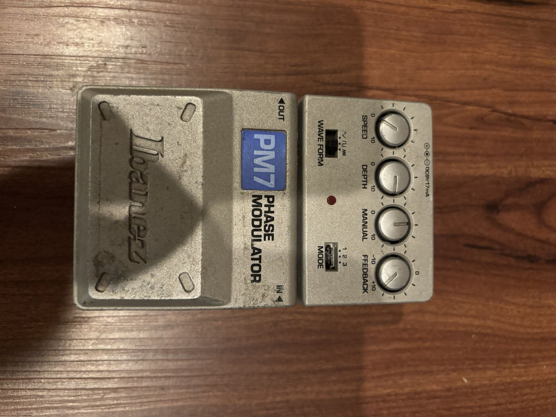 Ibanez PM7 Phase Modulator