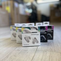 Bose Quiet Comfort Ultra Earbuds (Take It Home In Payment/ llévatelo a casa en pagos) 