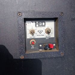 Cerwin vega Speakers