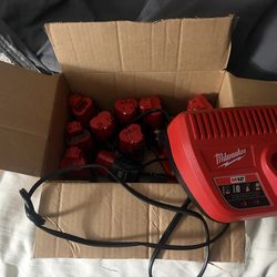 Milwaukee m12 batteries