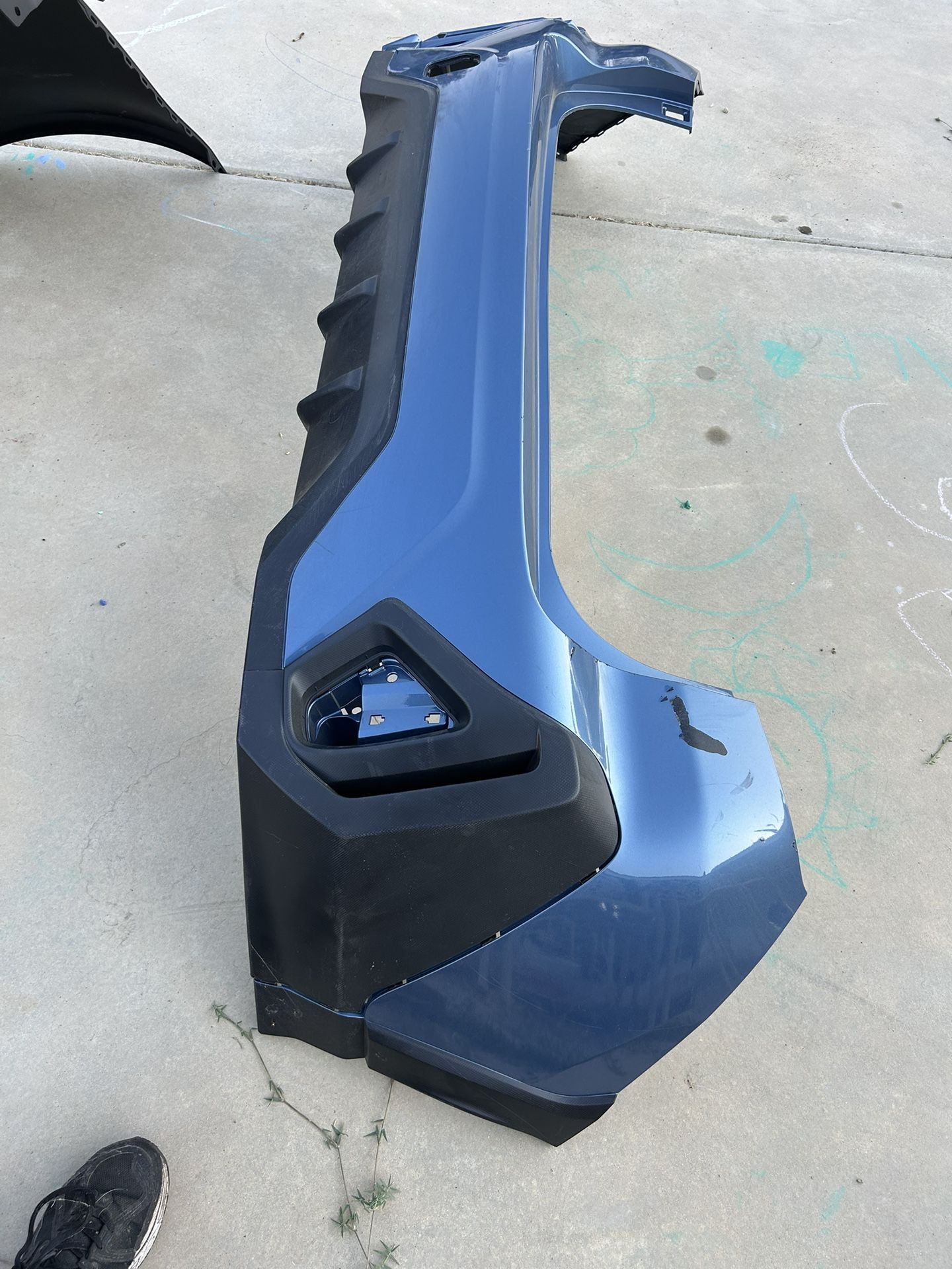 Subaru crosstrek 2024 and 2025 rear bumper 