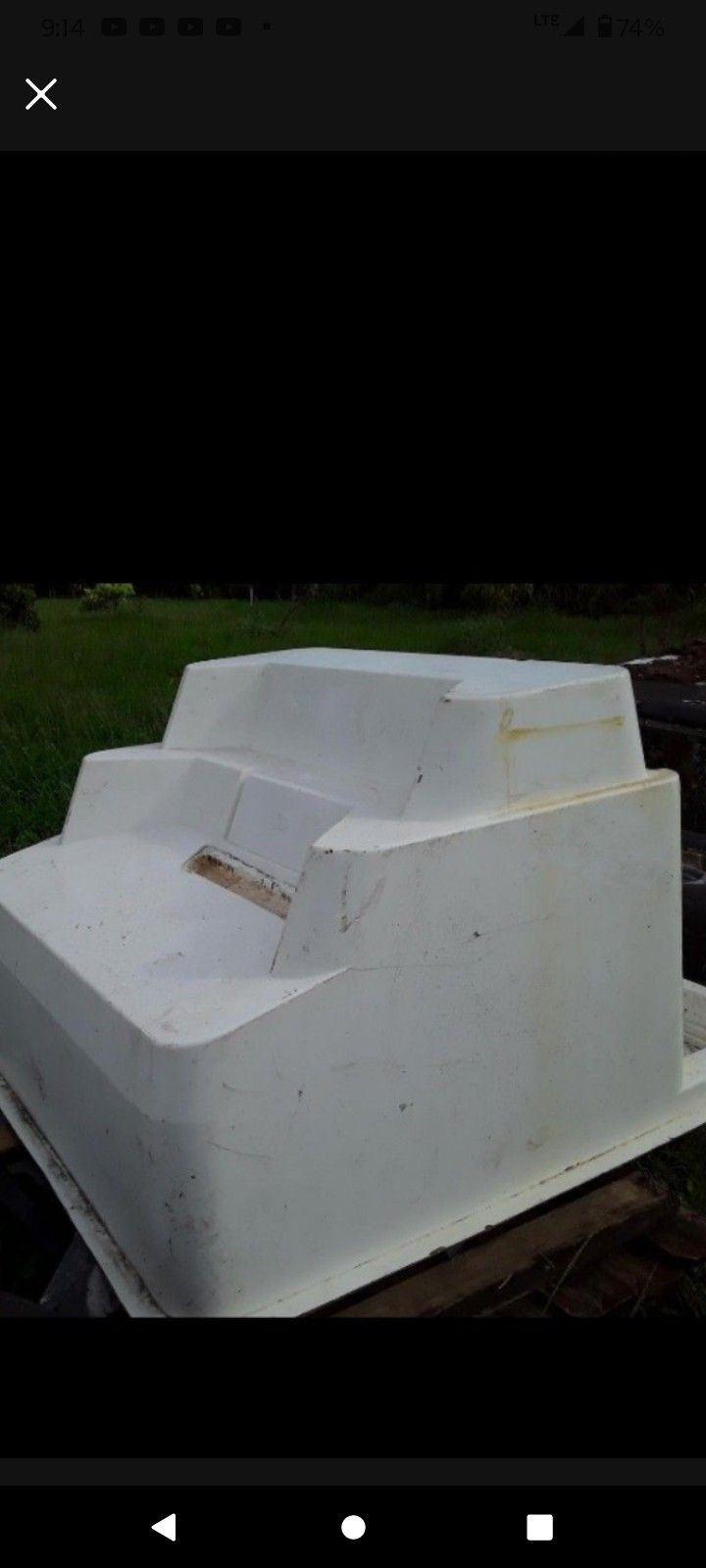 Large Center Console For Boat