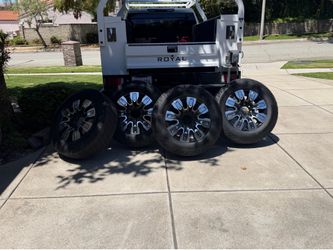 2024/2025 Denali wheels and Michelin Tire