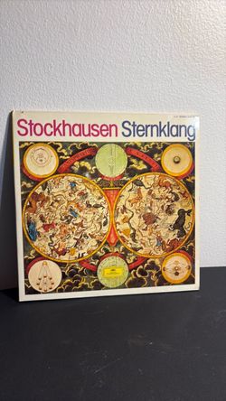 Stockhausen Sternklang Vinyl LP Record