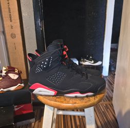 Jordan Air Jordan 6 Retro 'Infrared' sz 11 excellent cond. $200