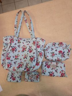 Vera Bradley Collection 5 pieces!