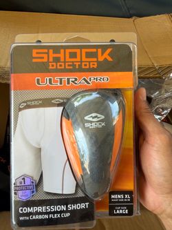 Shock Doctor Ultra Pro Compression Short with Carbon Flex Cup