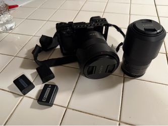 Sony a6000 with lens TRADE FOR FUJI