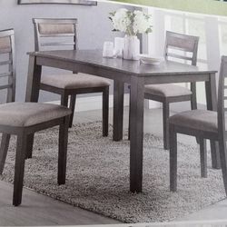 New 5 Pcs Table Dining Set Only $399
