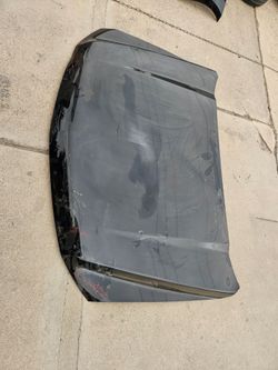 Chevy tahoe suburban hood oem