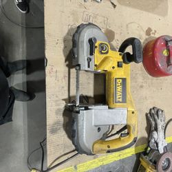 DeWalt bandsaw