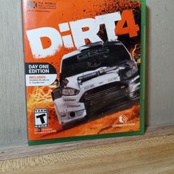 XBOX ONE DIRT #4