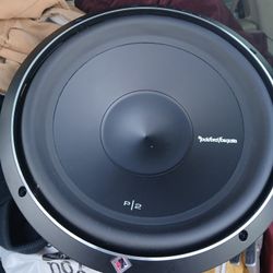 Rockford FOSGATE P2 "12 2 Ohm Subwoofer